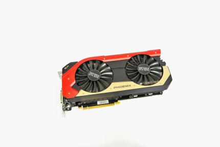 Erfolgsmodell Nvidia GTX 1070, hier ein Modell von Gainward