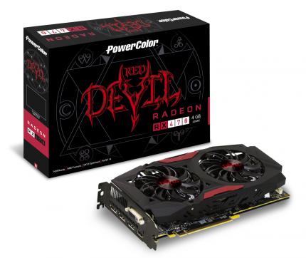 PowerColor RX 470 Red Devil
