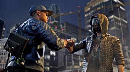 Cool, man: 
Wer allergisch auf männliches Imponiergehabe reagiert, der kriegt in dieser Szene garantiert einen Anfall. (PS4)