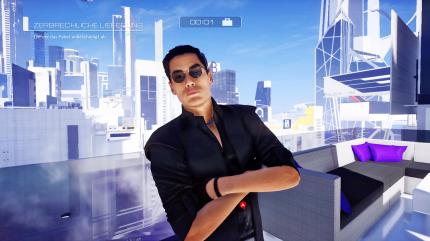 Zerbrechliche Lieferung: 
Die zahlreichen Botengänge sind nicht sonderlich spannend inszeniert. (PS4)