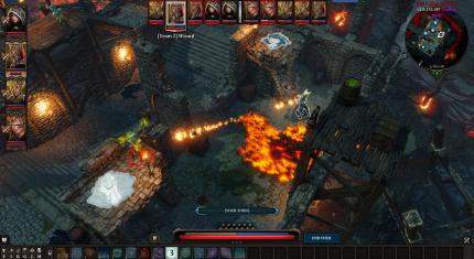 Die PvP-Gebiete im neuen Arena-Modus sind sehr kompakt und versprechen so schnelle, actionreiche Kämpfe zwischen Spielern.