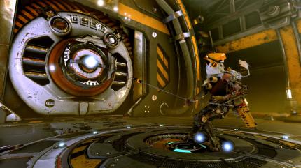 Der Core: 
Auf Far Eden werden nicht nur die Bots mit solchen Energie-Kugeln betrieben, man nutzt sie auch für Bau-Mechanismen. (Xbox One)