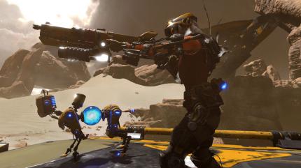 Treues Tier: 
Der kleine Mack begleitet euch durch dick und dünn. Doch nicht alle Corebots sind euch so wohlgesinnt. (Xbox One)