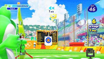 Bullseye: 
Aus irgendeinem Grund wird der Gyrosensor des Gamepads beim Bogenschießen nicht genutzt. (Wii U)