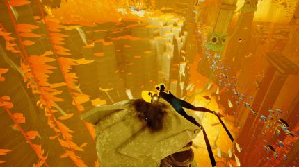 Robo-Pflege: 
An manchen Stellen liegen kaputte Tauchroboter herum. Macht sie wieder flott und sie werden euch begleiten und den Weg ausleuchten. (PS4)