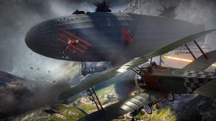 Battlfield 1: Zeppelin