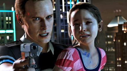 Augenschmaus: 
Für den ersten PS4-Exklusivtitel von Quantic Dream wurde eine neue Grafik-Engine entwickelt. Die Gesichter kommen dem Prädikat 'Fotorealismus' verdammt nahe. (PS4)