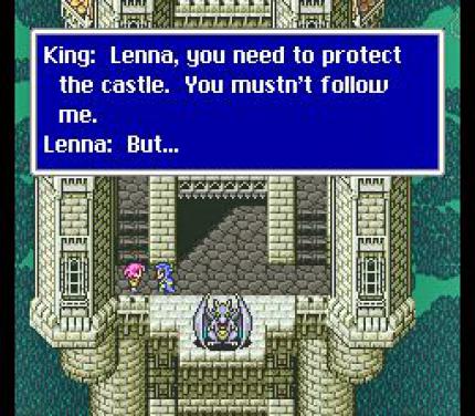 Final Fantasy V (SNES) ist eines der ersten großen Projekte, die von Fans übersetzt wurden - von einer professionellen Lokalisation ist diese Version nicht zu unterscheiden.