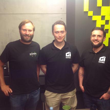 Interview: 
Marek Tyminski (links) stand uns bereitwillig Rede und Antwort.