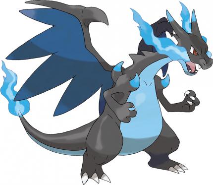 Mega-Evolution: 
Starter-Pokémon Glurak entwickelt sich in zwei unterschiedliche Formen weiter - aber nicht in der App.