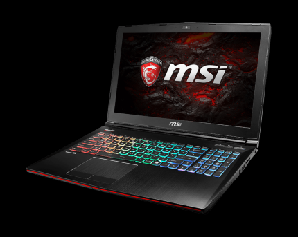 MSI GE62VR 6RF Apache Pro