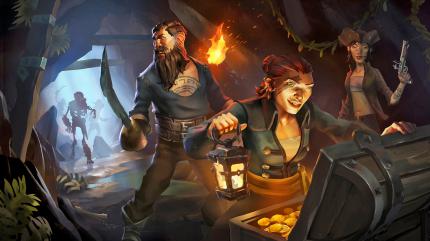 Nur ein reicher Pirat ist ein guter Pirat: 
Wenn ihr euch den Gefahren des Dungeons gestellt habt, wartet eine fette Belohnung auf euch. (PC)