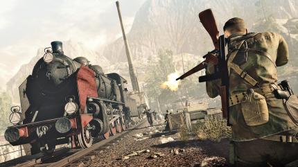 Ordentliche Optik: 
Grafisch kann Sniper Elite 4 im Vergleich zum Vorgänger zwar zulegen. Einen Schönheitspreis gewinnt der Scharfschützen-Shooter aber bei Weitem nicht. (PC)