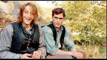 Konflikt: 
Noah (links, Adrien Brody) und Lucius (Joaquin Phoenix) lieben dieselbe Frau.