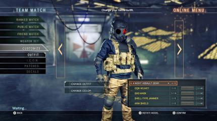 Nutzlos: 
Zwar kann man die Optik seines Outfits ändern, aber große Verbesserungen lassen sich nicht herausschlagen. (PS4)