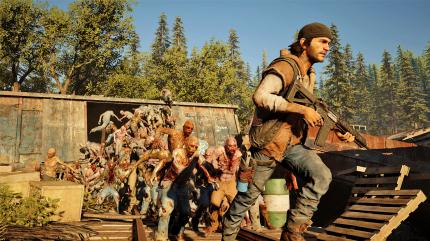 Days Gone: Titelbild