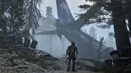 Ein echtes Wrack: 
Deacon durchstreift das verlassene Oregon auf der Suche nach... nach was eigentlich? (PS4)