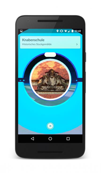 Rundreise: 
An bekannte und/oder historischen Orten warten oft viele Pokémon und locken so mehr Besucher.