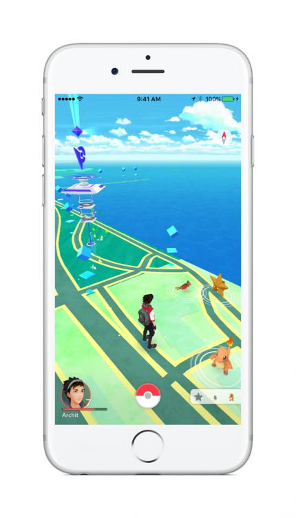 Was ist wo? 
Durch GPS-Tracking zeigt die App euch, wo in eurer Umgebung Interessantes wartet.