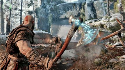 Wie ein Bumerang: 
Die schicke Axt von Kratos kommt auf Wunsch zurück in die Hand des Besitzers. Diese Technologie sollte man mal für Schlüssel und Handys erfinden. (PS4)
