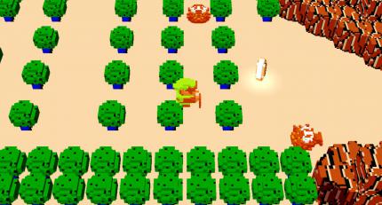 Zelda Tribute - Mit einer Browser-Version samt Touchscreen-Usability für iPad und iPhone lieferten Fans ein klasse 2,5D-Remake zum NES-Ableger. Leider machte Nintendo auch hier den Entwicklern einen Strich durch die Rechnung.