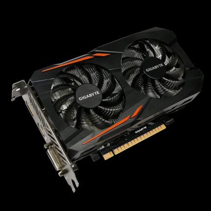 Gigabyte GTX 1050 Ti OC 4G