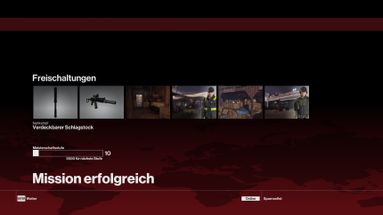 Dank zahlreicher Freischaltungen im Lauf der Karriere lohnt es sich, die Missionen auf andere Weise zu wiederholen und zu perfektionieren.