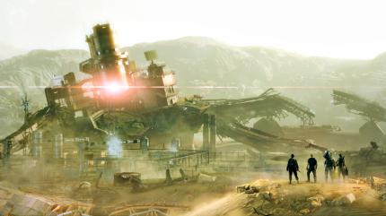 Dimensionsloch: 
Anscheinend wurden auch Teile der Basis in die andere Dimension transportiert. (PS4)