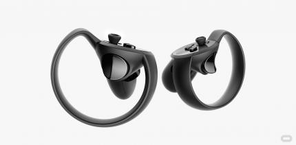 Teures, aber auch einzigartiges Zubehör: die Oculus Touch-Controller für Oculus Rift