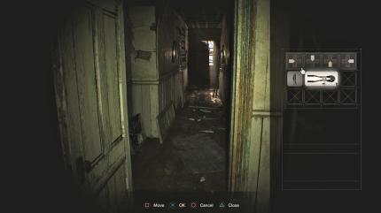 Rätselhaft: 
Noch gibt es keine Einsatzmöglichkeit für den Finger. Die Zange öffnet einen Schrank. (PS4)