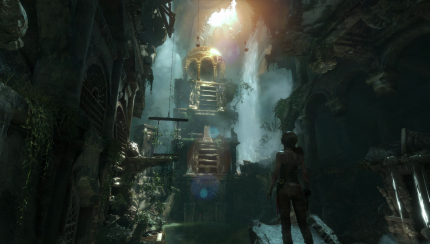 Rise of the Tomb Raider: in 4K schafft selbst eine GTX 1080 nur knapp über 30 FPS bei maximalen Details.