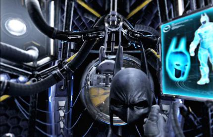 Screenshot aus Batman: Arkham VR