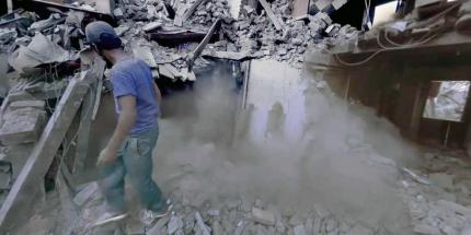 Entlegene Ecken der Erde kennenlernen: 
Mit der VR-Berichterstattung von Ryot kann man sich in Flüchtlingslager versetzen, Erdbebengebiete erkunden und noch vieles mehr. Prädikat: wertvoll!