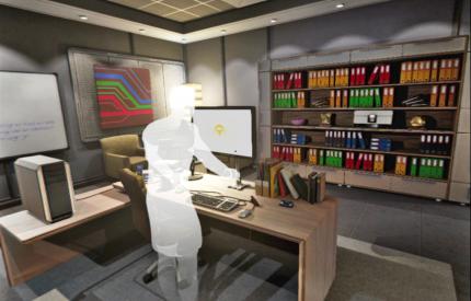 Screenshot aus The Assembly