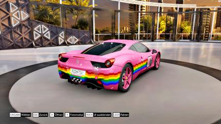 Showroom: 
Erstmals ist in Forza Horizon auch der Forzavista-Modus mit dabei. Uns freut das sehr! (PC)