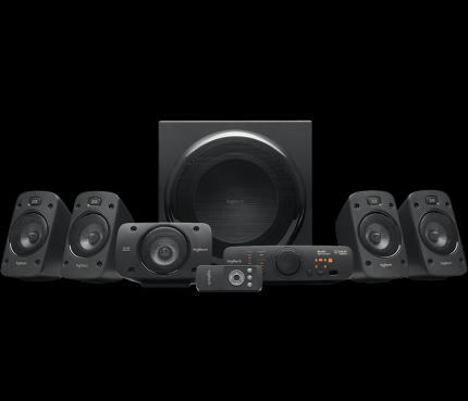 Sourroundboxenset zum Anschluss an einen PC: Logitech Z906