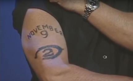 Peter Moores berühmtes Halo 2-Tattoo
