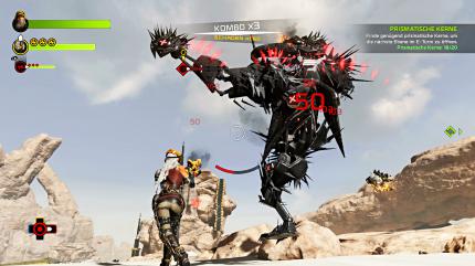 Stunlock: 
Es ist recht einfach, Feinde zu betäuben - egal, wie mächtig sie auch aussehen mögen. (Xbox One)