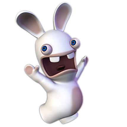Grund zum Jubeln: 
Die Rabbids sind bereits in einem Themenpark in Frankreich vertreten, werden jedoch bald, neben anderen Ubisoft-Helden, in Malaysia ihre eigene Themenwelt erhalten.