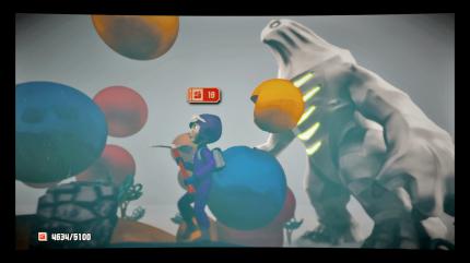 Izverg im Anmarsch: 
Die größten Monster sehen aus wie Godzilla und stapfen durch die Gegend. Lasst euch nicht zertrampeln und haltet sie von Städten fern. (PS4)
