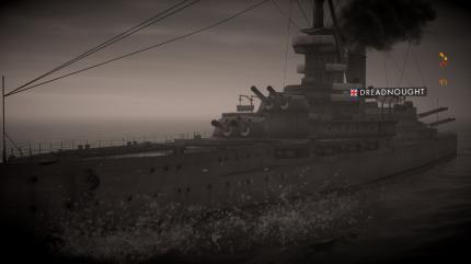 Battlefield 1: Dicke Geschütze und dazu noch weit vom Land entfernt: Das Schlachtschiff ist schwer zu zerstören.