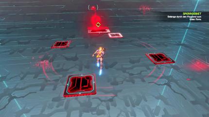 Schwitzende Hände? 
Bei den Platforming-Einlagen im letzten Spieldrittel steigt der Schwierigkeitsgrad. (PC)
