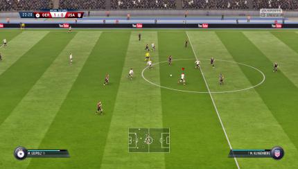 Olympiasieger! 
Anhänger des Frauenfußballs - hier die deutschen Golden Girls - kommen exklusiv bei FIFA auf ihre Kosten. (PS4)