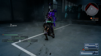 Ravus ist gegen Feuer, Eis und Blitz resistent.