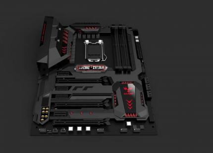 Ein Z270-Mainboard der hierzulande nicht bekannten Herstellers Colorful