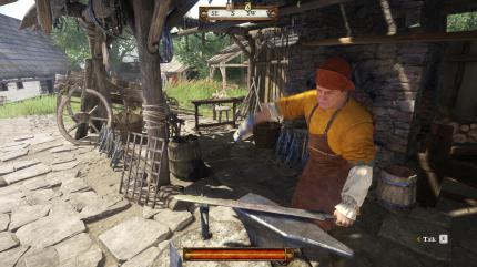Das vom Vater des Helden geschmiedete Schwert soll im Story-Verlauf eine zentrale Rolle spielen. 