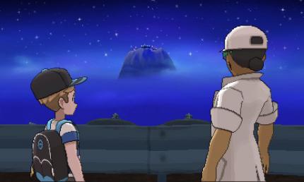 Professor Kukui erzählt uns von der Pokémon-Liga.