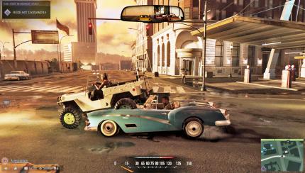 Verkehr: 
Ineinander verschmelzende Objekte sind leider an der Tagesordnung. (PS4)