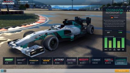 Motorsport Manager (Playsport Games)