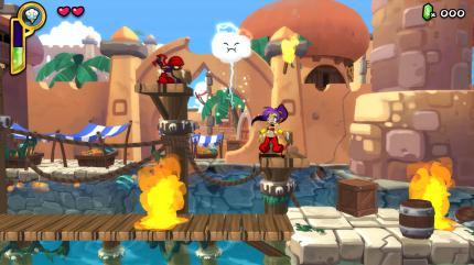 Shantae: Half-Genie Hero (WayForward)